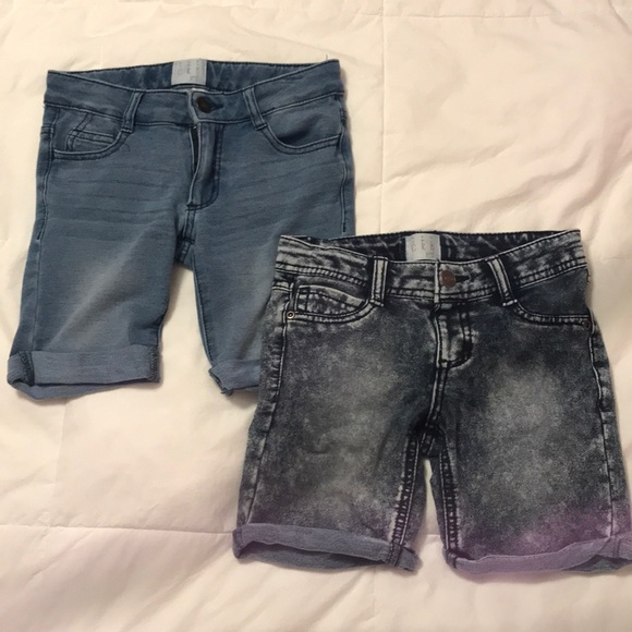 Other - 5/$25  Bundle of Girls Long Shorts